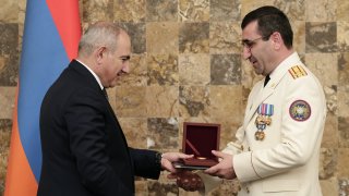 Следственный комитет отмечает 11-летие образования․ на торжественном заседании коллегии присутствует Премьер-министр РА